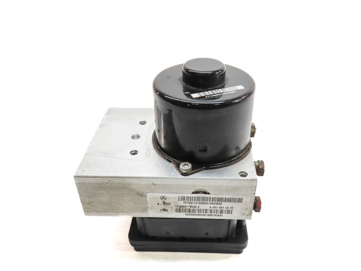 Thumbnail 3: 2009 MERCEDES GL320 (X164) 3.0L DIESEL (OM642) ANTI LOCK BRAKE ABS PUMP MODULE
