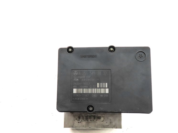 Thumbnail 6: 2009 MERCEDES GL320 (X164) 3.0L DIESEL (OM642) ANTI LOCK BRAKE ABS PUMP MODULE