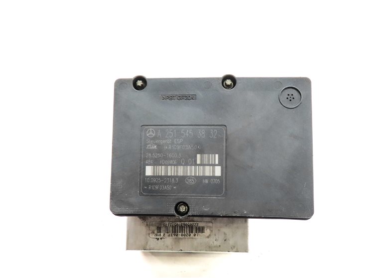 Thumbnail 7: 2009 MERCEDES GL320 (X164) 3.0L DIESEL (OM642) ANTI LOCK BRAKE ABS PUMP MODULE