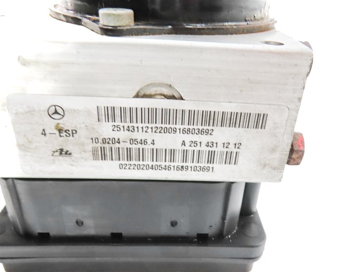 Thumbnail 9: 2009 MERCEDES GL320 (X164) 3.0L DIESEL (OM642) ANTI LOCK BRAKE ABS PUMP MODULE