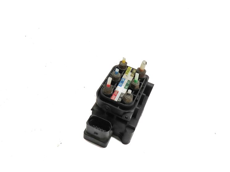 2009 MERCEDES GL320 (X164) AIRMATIC AIR SUSPENSION RELIEF VALVE SOLENOID BLOCK