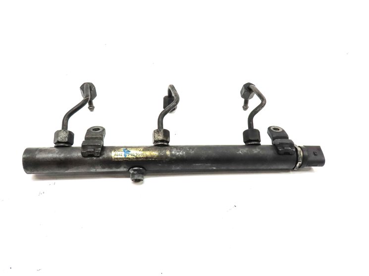 Thumbnail 4: 2009 MERCEDES GL320 (X164) 3.0L DIESEL (OM642) RIGHT FUEL INJECTOR RAIL w/ LINES