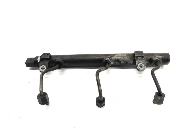 Thumbnail 5: 2009 MERCEDES GL320 (X164) 3.0L DIESEL (OM642) RIGHT FUEL INJECTOR RAIL w/ LINES