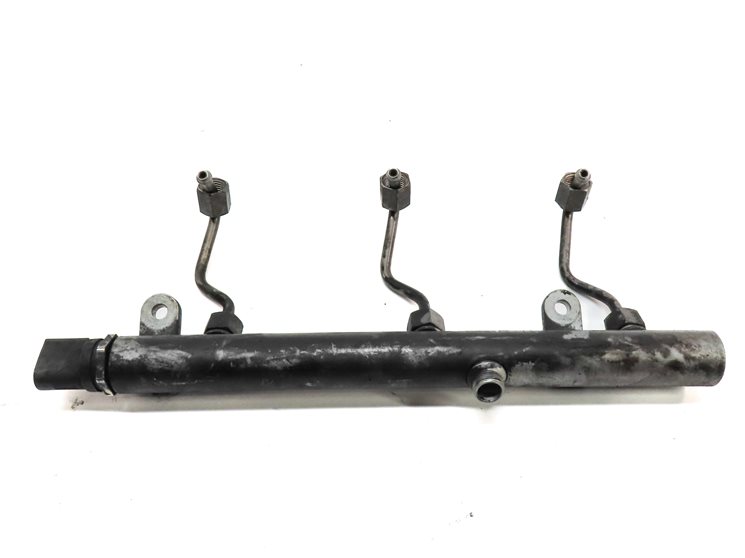 Thumbnail 6: 2009 MERCEDES GL320 (X164) 3.0L DIESEL (OM642) RIGHT FUEL INJECTOR RAIL w/ LINES