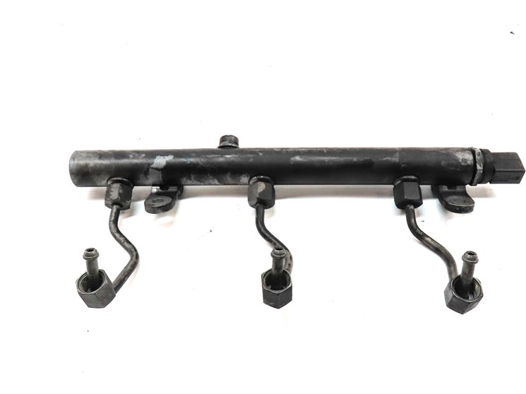 Thumbnail 7: 2009 MERCEDES GL320 (X164) 3.0L DIESEL (OM642) RIGHT FUEL INJECTOR RAIL w/ LINES