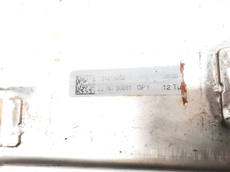 Thumbnail 7: 2009 MERCEDES GL320 (X164) 3.0L DIESEL (OM642) ENGINE EGR INTERCOOLER ASSEMBLY