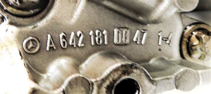 Thumbnail 7: 2009 MERCEDES GL320 (X164) 3.0L DIESEL (OM642) ENGINE MOTOR OIL FLUID PUMP