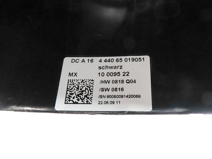 Thumbnail 7: 09-13 MERCEDES GL ML R (W164 W251 X164) TURN WIPER CRUISE COMBINATION SWITCH