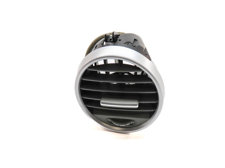 Thumbnail 2: 2009 MERCEDES GL320 (X164) FRONT RIGHT PASSENGER DASH HEAT AIR AC VENT (Gray)