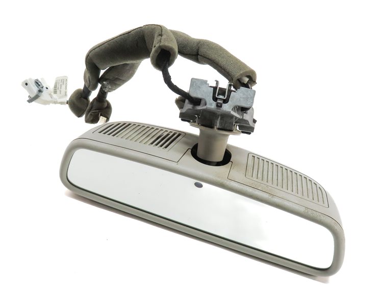 07-12 MERCEDES GL R CLASS (W251 X164) AUTODIM REARVIEW MIRROR w/ HOMELINK (Grau)