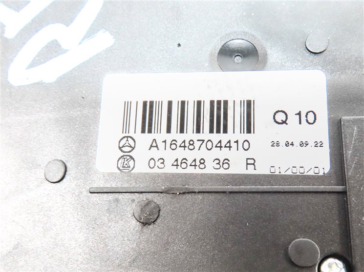 Thumbnail 6: 09 MERCEDES GL320 X164 FRONT RIGHT PASSENGER MEMORY SEAT POSITION ADJUST SWITCH