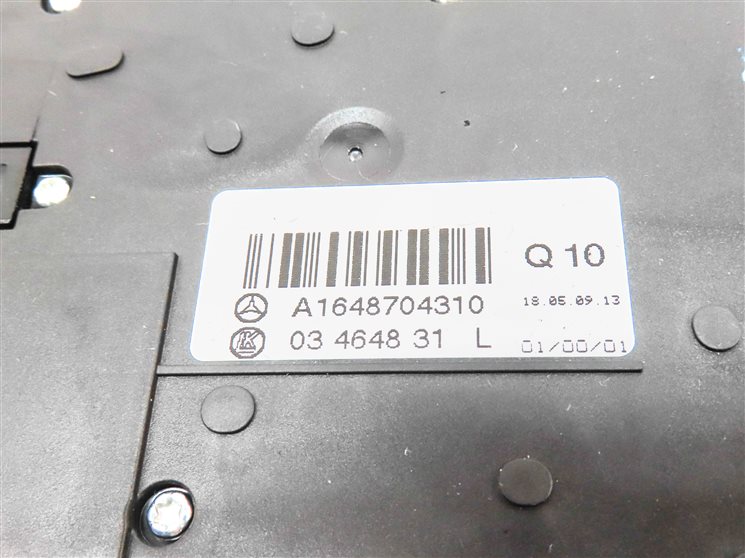 Thumbnail 6: 2009 MERCEDES GL320 (X164) FRONT LEFT DRIVER MEMORY SEAT POSITION ADJUST SWITCH