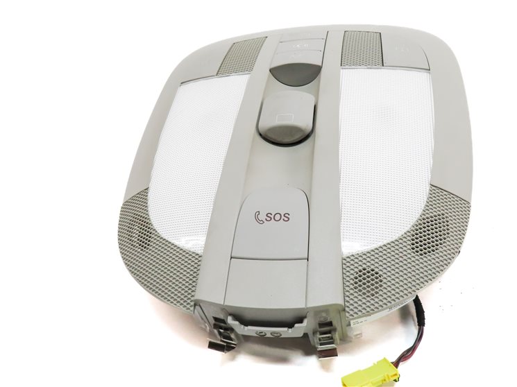 Thumbnail 2: 2009 MERCEDES GL320 (X164) FRONT INTERIOR DOME MAP READING LIGHT LAMP (Gray)