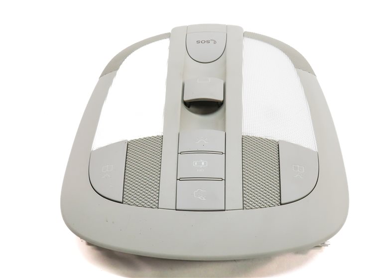 Thumbnail 3: 2009 MERCEDES GL320 (X164) FRONT INTERIOR DOME MAP READING LIGHT LAMP (Gray)