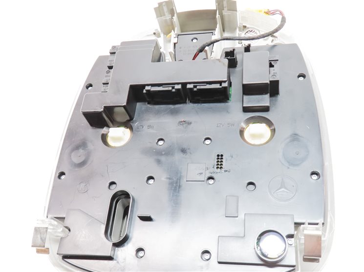 Thumbnail 4: 2009 MERCEDES GL320 (X164) FRONT INTERIOR DOME MAP READING LIGHT LAMP (Gray)