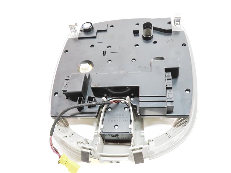 Thumbnail 5: 2009 MERCEDES GL320 (X164) FRONT INTERIOR DOME MAP READING LIGHT LAMP (Gray)
