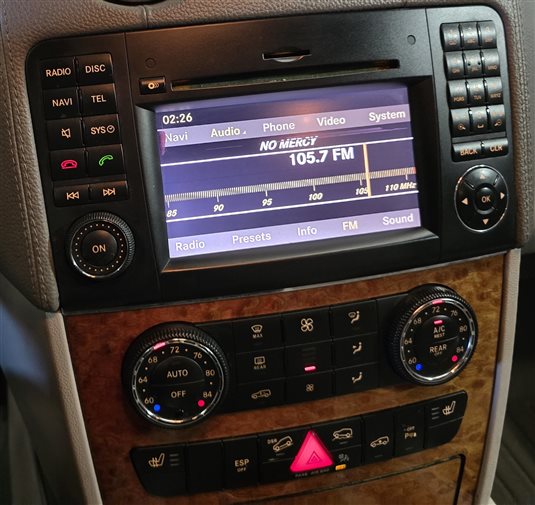 Thumbnail 2: 08-11 MERCEDES GL320 GL350 GL450 GL550 ML320 ML350 ML550 TEMPERATURE CONTROL