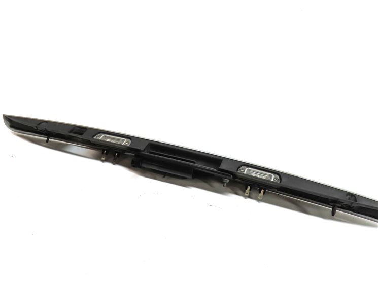 09 MERCEDES GL320 X164 REAR LIFTGATE HATCH RELEASE HANDLE w/LICENSE PLATE LIGHTS