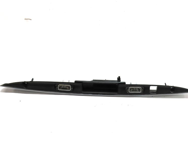 Thumbnail 6: 09 MERCEDES GL320 X164 REAR LIFTGATE HATCH RELEASE HANDLE w/LICENSE PLATE LIGHTS