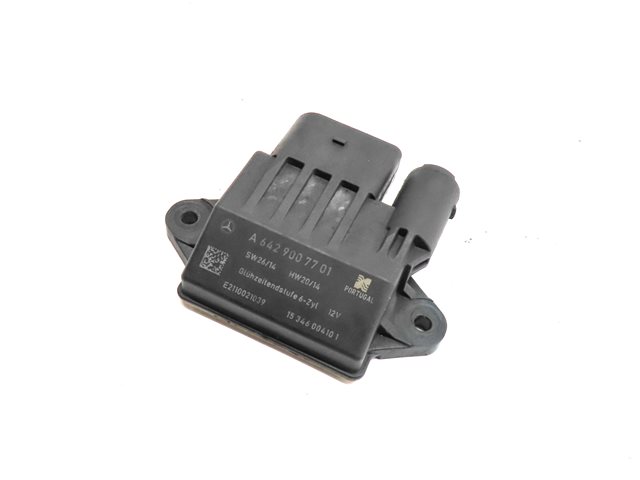 2009 MERCEDES GL320 (X164) 3.0L DIESEL (OM642) ENGINE GLOW PLUG CONTROL MODULE
