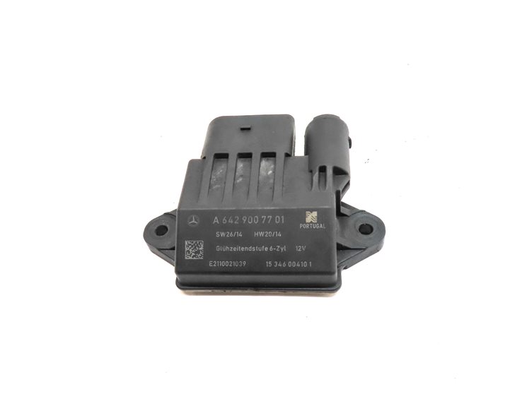 Thumbnail 2: 2009 MERCEDES GL320 (X164) 3.0L DIESEL (OM642) ENGINE GLOW PLUG CONTROL MODULE
