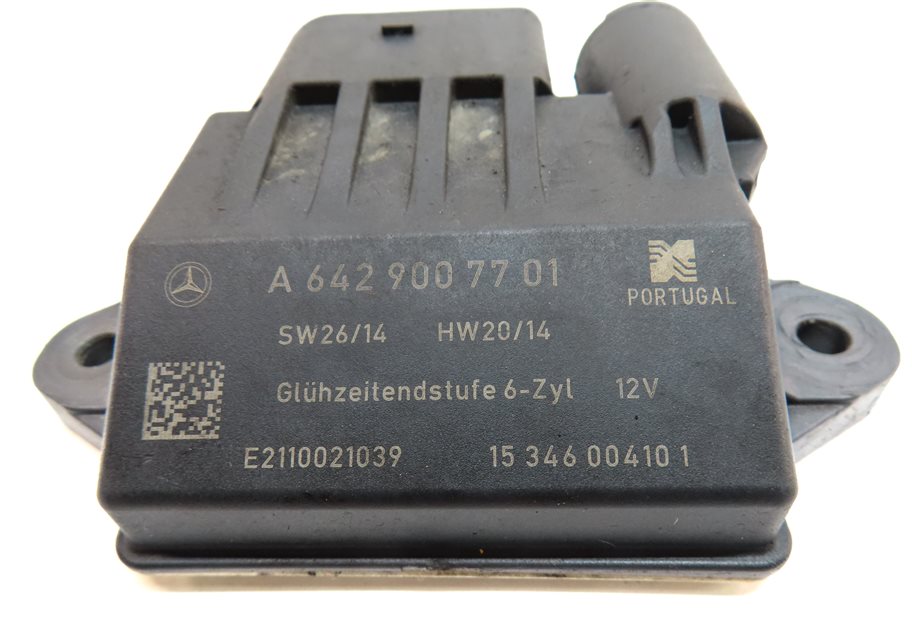 Thumbnail 5: 2009 MERCEDES GL320 (X164) 3.0L DIESEL (OM642) ENGINE GLOW PLUG CONTROL MODULE