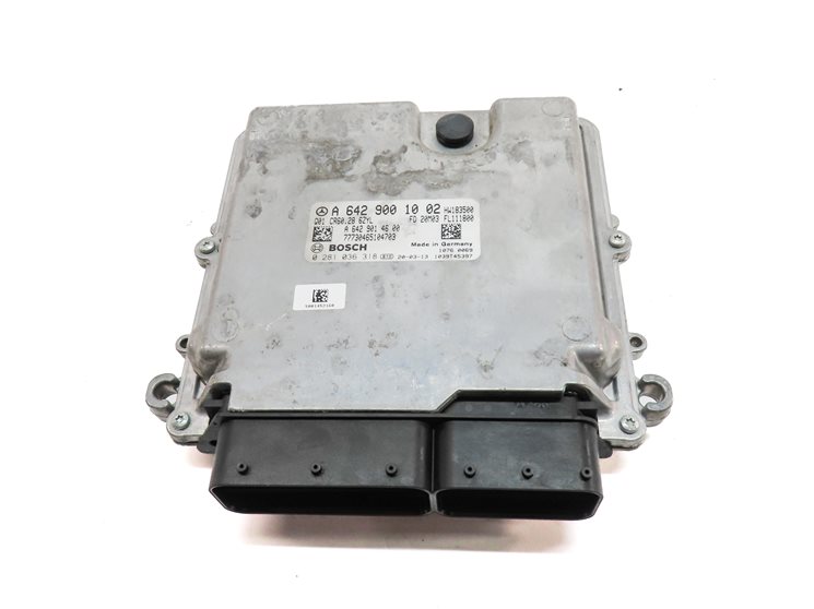 Thumbnail 4: 2009 MERCEDES GL320 ML320 R320 (W164 X164 W251) 3.0L OM642 ENGINE CONTROL MODULE