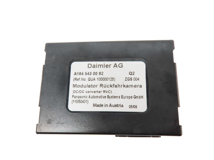 Thumbnail 5: 06-11 MERCEDES GL320 GL450 ML320 ML350 ML500 R320 R350 REARVIEW CAMERA MODULE