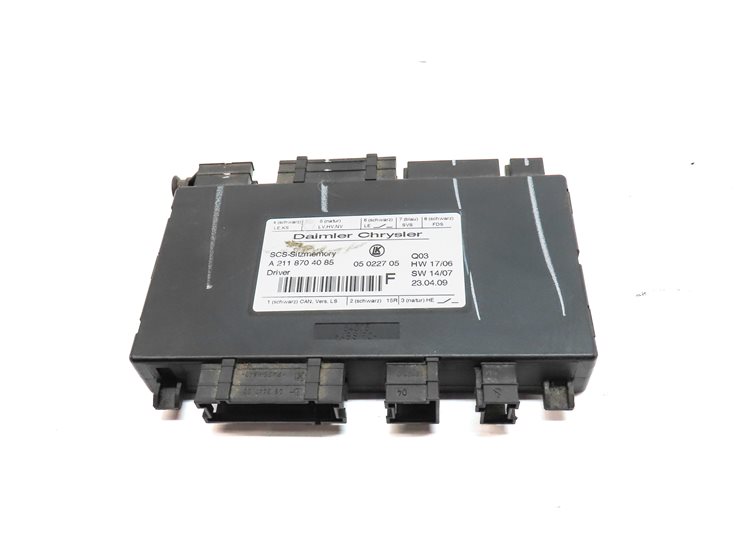 Thumbnail 2: 2009 MERCEDES GL320 (X164) FRONT LEFT DRIVER SEAT CONTROL MODULE