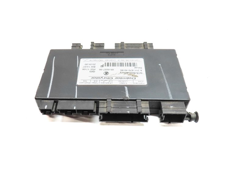 Thumbnail 3: 2009 MERCEDES GL320 (X164) FRONT LEFT DRIVER SEAT CONTROL MODULE