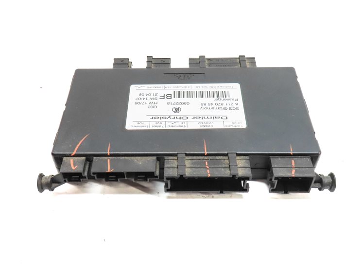 Thumbnail 3: 2009 MERCEDES GL320 (X164) FRONT RIGHT PASSENGER SEAT CONTROL MODULE