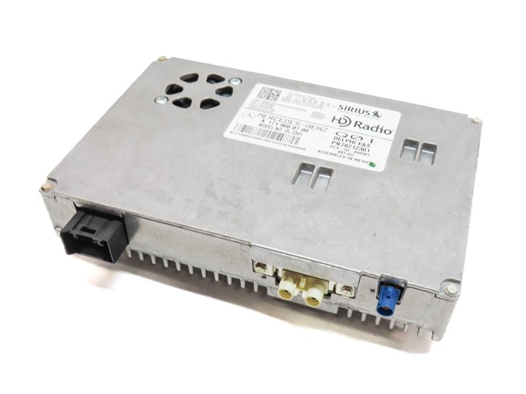 2009 MERCEDES GL320 (X164) SIRIUS SATELLITE RADIO CONTROL MODULE