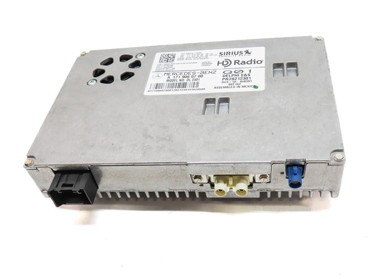 Thumbnail 2: 2009 MERCEDES GL320 (X164) SIRIUS SATELLITE RADIO CONTROL MODULE