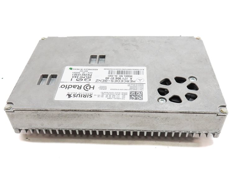 Thumbnail 3: 2009 MERCEDES GL320 (X164) SIRIUS SATELLITE RADIO CONTROL MODULE
