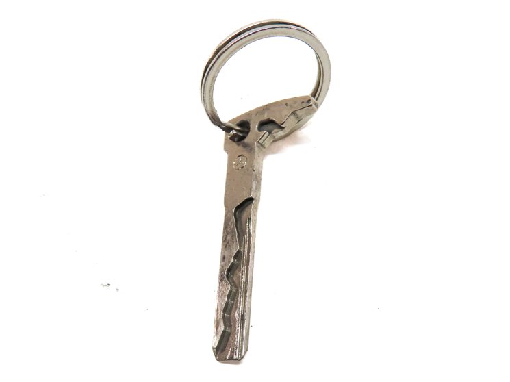 Thumbnail 6: 2009 MERCEDES GL320 (X164) FRONT LEFT DRIVER DOOR HANDLE LOCK CYLINDER w/ KEY