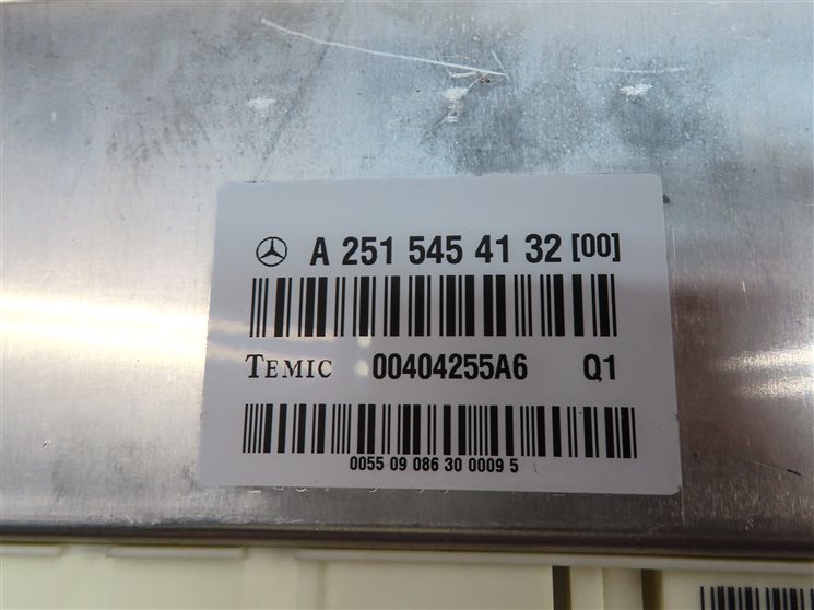 Thumbnail 5: 2008-2012 MERCEDES BENZ GL ML CLASS (W164 X164) AIR SUSPENSION CONTROL MODULE