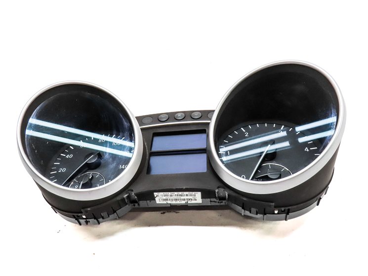 Thumbnail 3: 2009 MERCEDES BENZ GL320 X164 DIESEL SPEEDOMETER INSTRUMENT GAUGE CLUSTER (179k)
