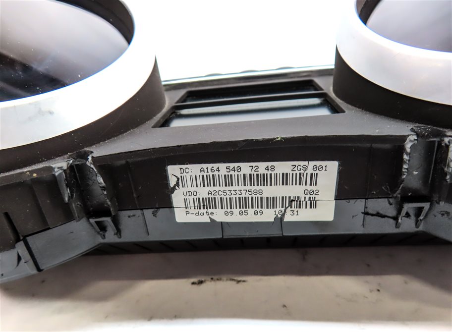 Thumbnail 5: 2009 MERCEDES BENZ GL320 X164 DIESEL SPEEDOMETER INSTRUMENT GAUGE CLUSTER (179k)