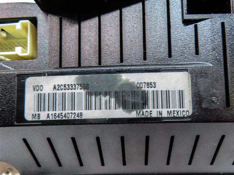 Thumbnail 6: 2009 MERCEDES BENZ GL320 X164 DIESEL SPEEDOMETER INSTRUMENT GAUGE CLUSTER (179k)