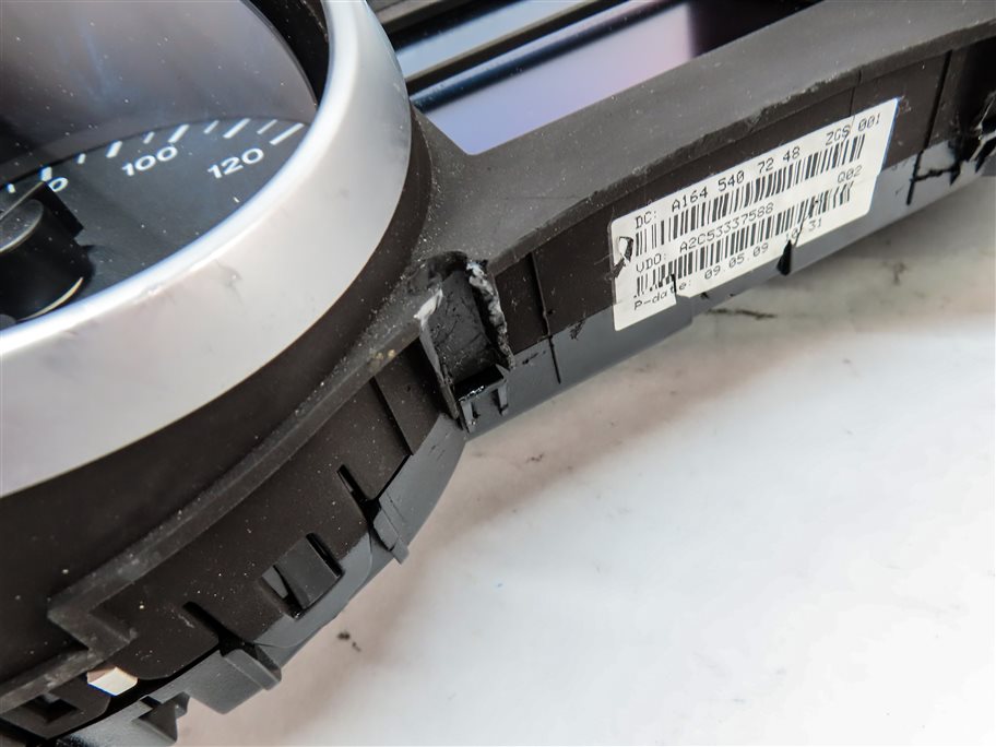 Thumbnail 7: 2009 MERCEDES BENZ GL320 X164 DIESEL SPEEDOMETER INSTRUMENT GAUGE CLUSTER (179k)