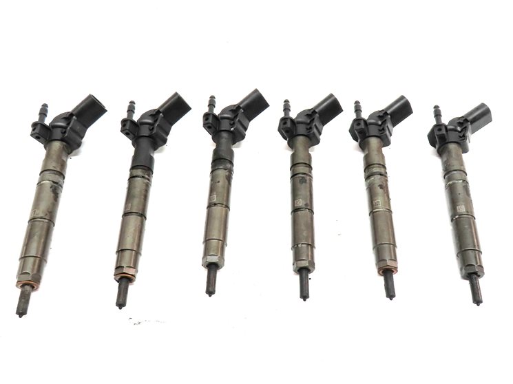 Thumbnail 6: 07-13 MERCEDES E GL ML R (W164 W211 W212 X164) 3.0L DIESEL FUEL INJECTOR SET 6