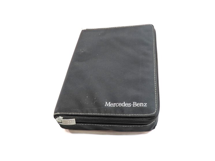 2009 MERCEDES GL320 (X164) 3.0L DIESEL (OM642) OWNER'S MANUAL BOOKLET SET w/CASE