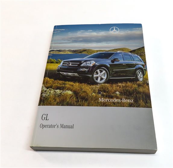 Thumbnail 10: 2009 MERCEDES GL320 (X164) 3.0L DIESEL (OM642) OWNER'S MANUAL BOOKLET SET w/CASE