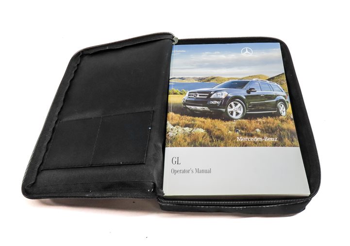 Thumbnail 11: 2009 MERCEDES GL320 (X164) 3.0L DIESEL (OM642) OWNER'S MANUAL BOOKLET SET w/CASE