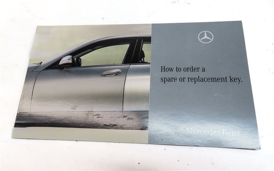 Thumbnail 5: 2009 MERCEDES GL320 (X164) 3.0L DIESEL (OM642) OWNER'S MANUAL BOOKLET SET w/CASE