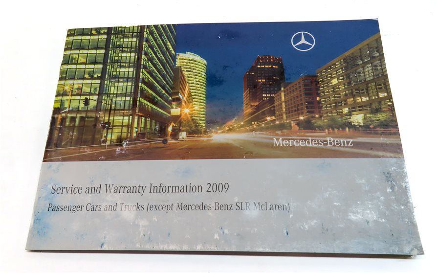 Thumbnail 6: 2009 MERCEDES GL320 (X164) 3.0L DIESEL (OM642) OWNER'S MANUAL BOOKLET SET w/CASE