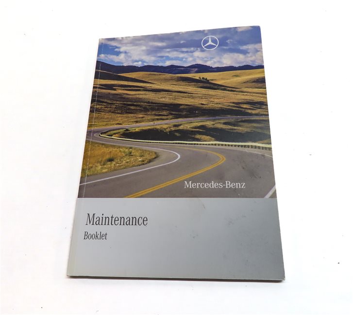 Thumbnail 8: 2009 MERCEDES GL320 (X164) 3.0L DIESEL (OM642) OWNER'S MANUAL BOOKLET SET w/CASE