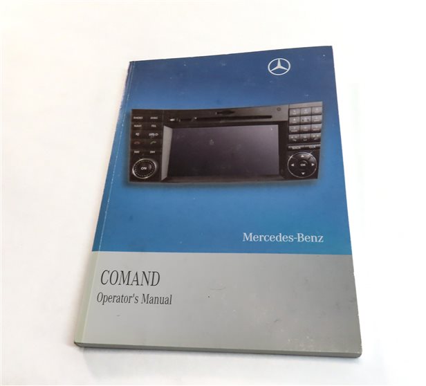 Thumbnail 9: 2009 MERCEDES GL320 (X164) 3.0L DIESEL (OM642) OWNER'S MANUAL BOOKLET SET w/CASE