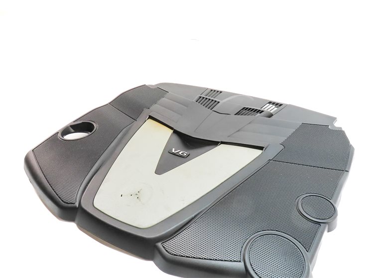 Thumbnail 2: 07-12 MERCEDES E GL ML R W164 X164 W221 W251 3.0L TURBO DIESEL ENGINE COVER TRIM