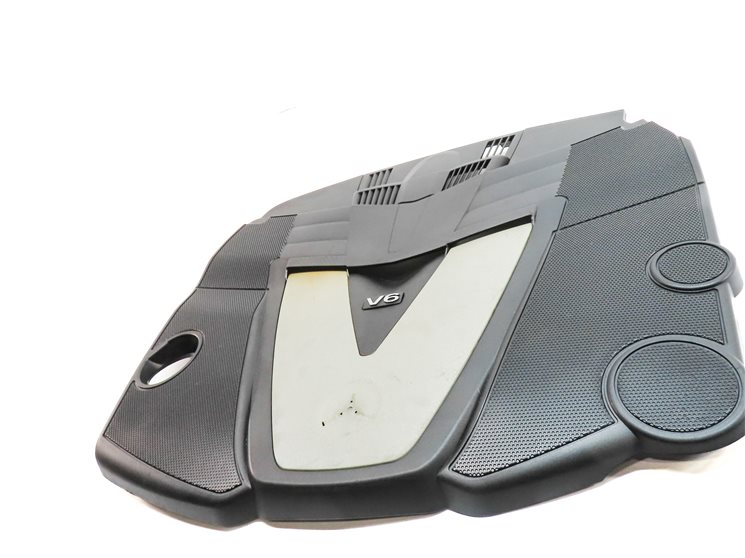 Thumbnail 3: 07-12 MERCEDES E GL ML R W164 X164 W221 W251 3.0L TURBO DIESEL ENGINE COVER TRIM